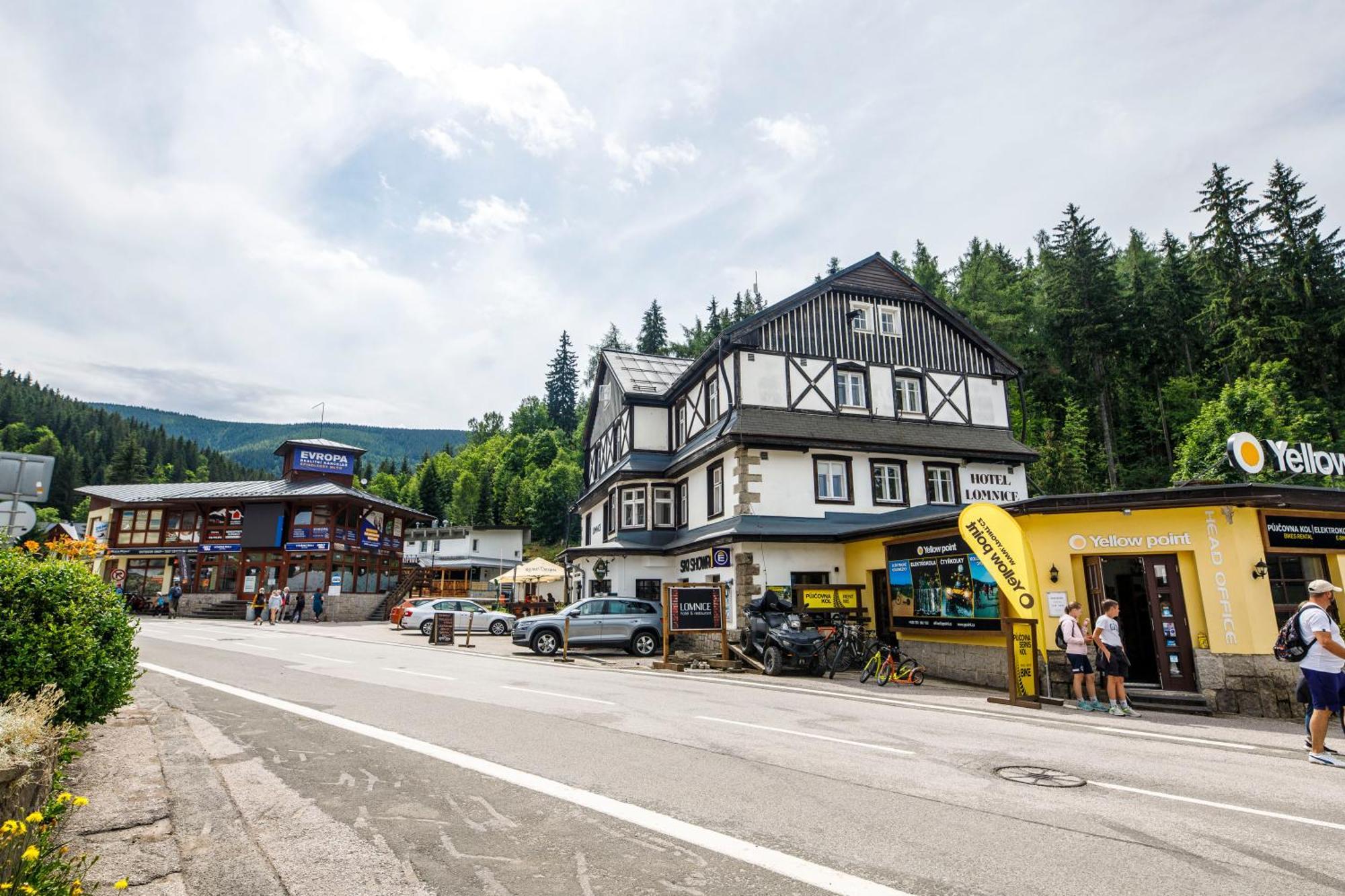 Hotel Lomnice Spindleruv Mlyn Exterior photo