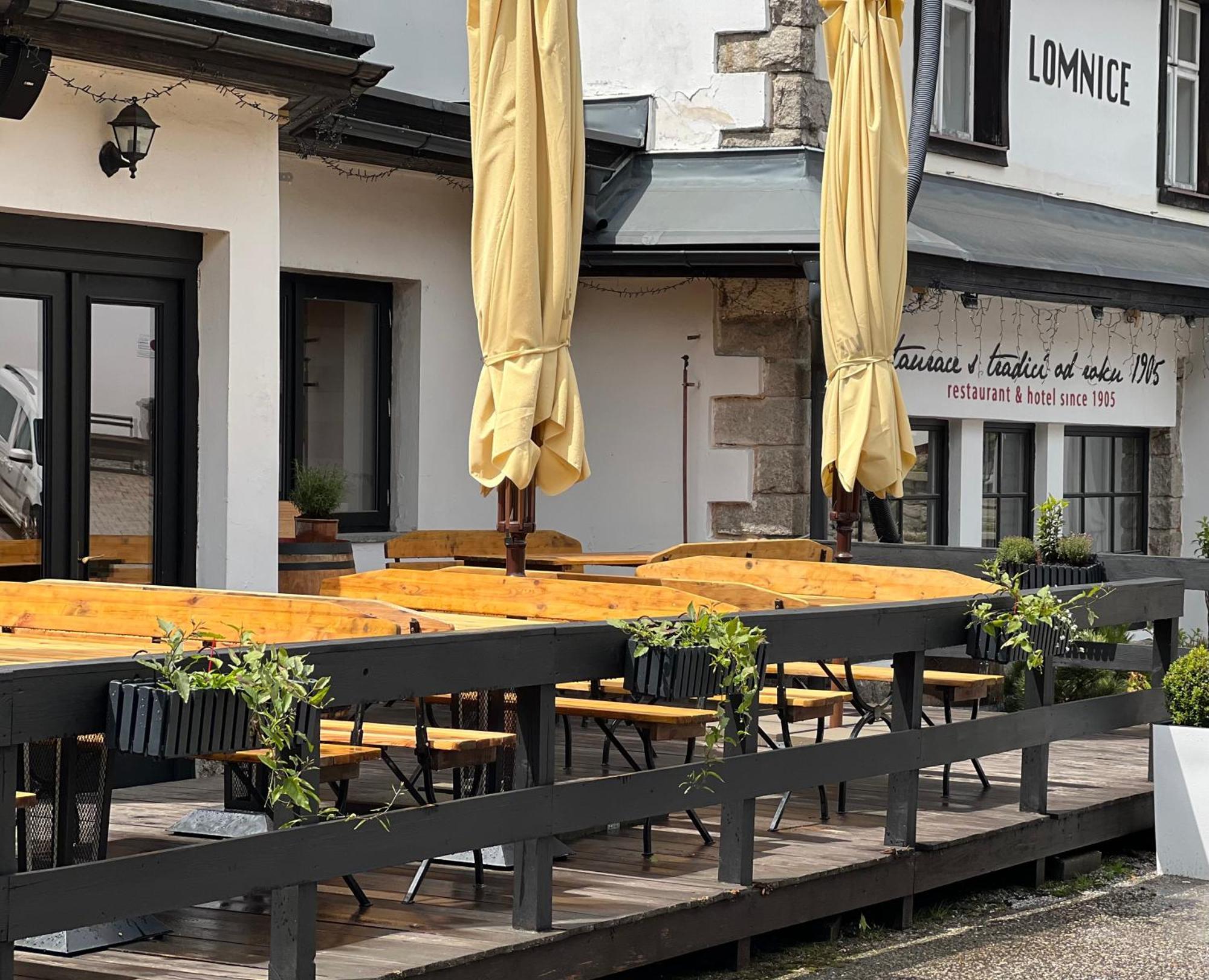 Hotel Lomnice Spindleruv Mlyn Exterior photo